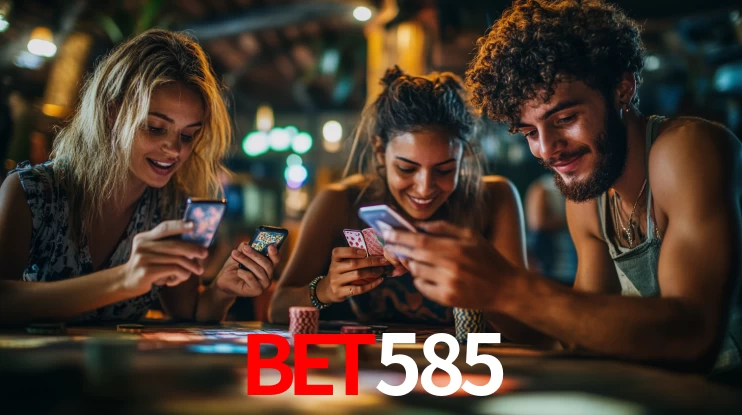Blackjack Table bet585