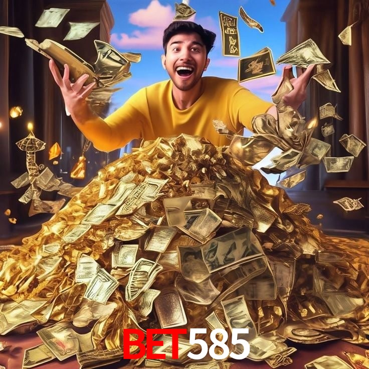 Interface do App bet585
