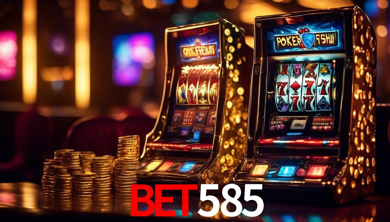 A Popularidade dos Caça-Níqueis no bet585